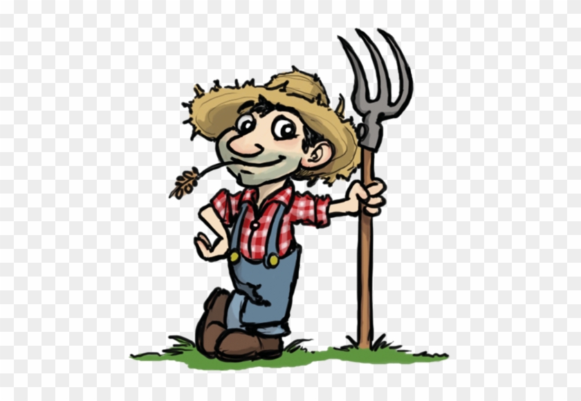 Blurble - Farmer Png #456234