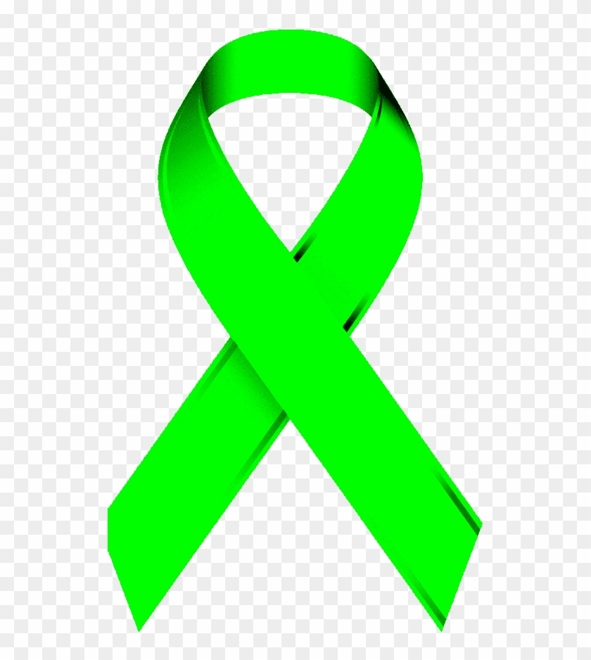 Children's Mental Health Awareness Week Virtual Scavenger - Green Breast Cancer Ribbon #456235