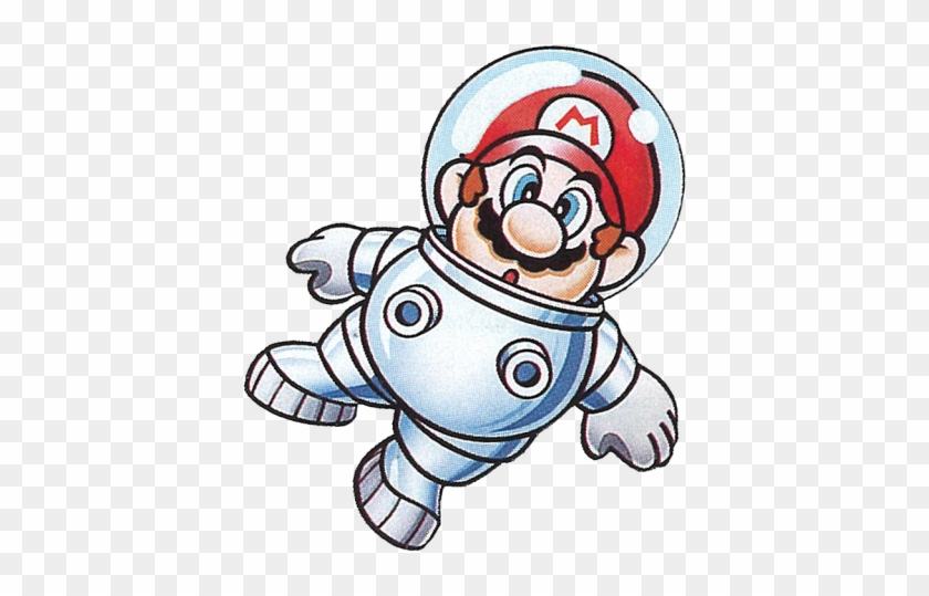 Video Game Clipart Png - Super Mario Land 2 Space Mario #456245