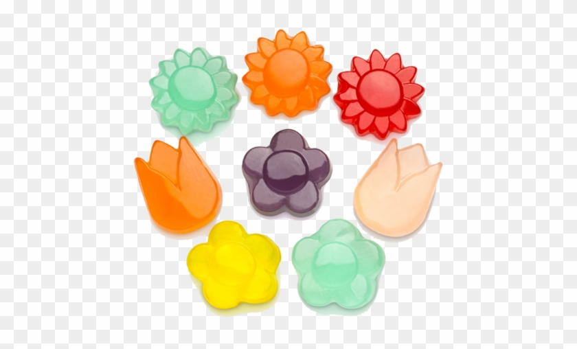 Awesome Blossoms Gummi Candy - Albanese Gummy Flowers #456254