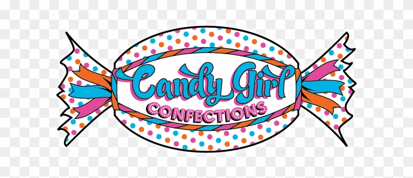 Candy Girl Confections Logo - Candy Girl Logo Png #456255
