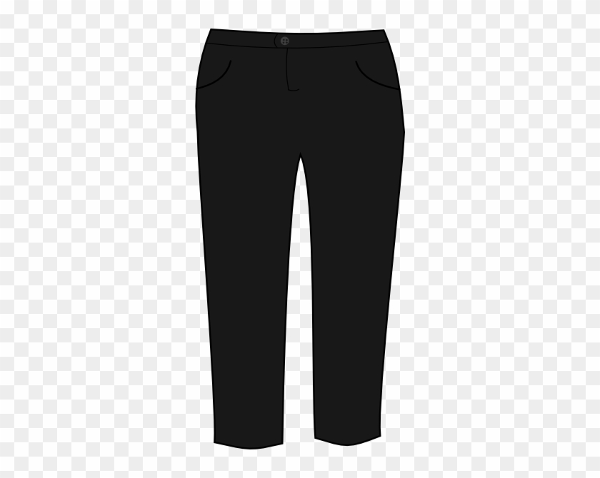 Trousers Black Clip Art At Png Png Images - Trousers Clipart #456284