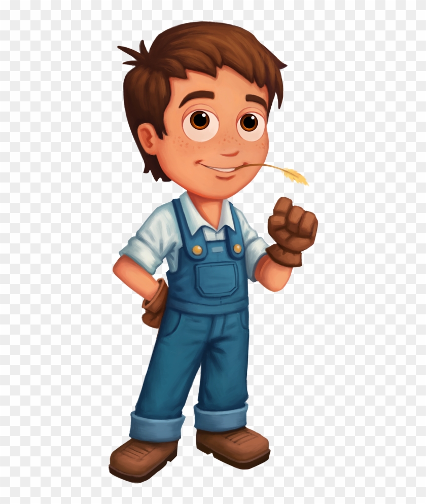 Farmville - Draw A Farm Boy #456287