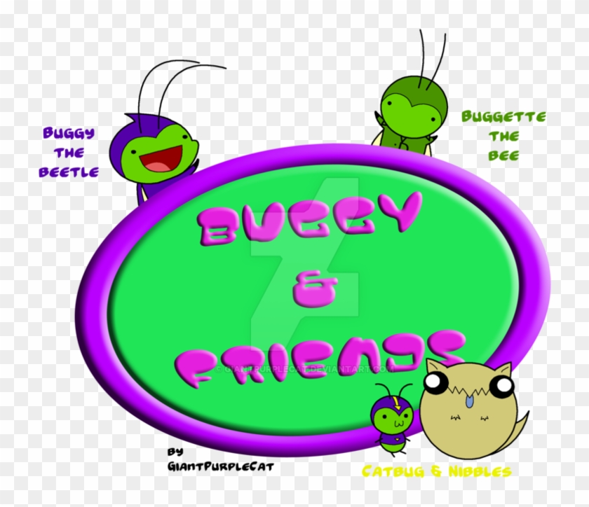 Buggy And Friends By Giantpurplecat - Cartoon #456296