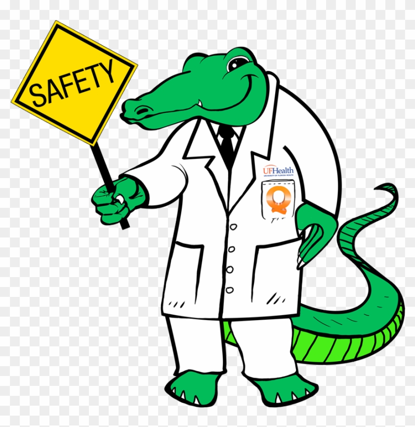 Ufh Psqw2015 Be A Safer Gator Icon - Safety Gator #456304