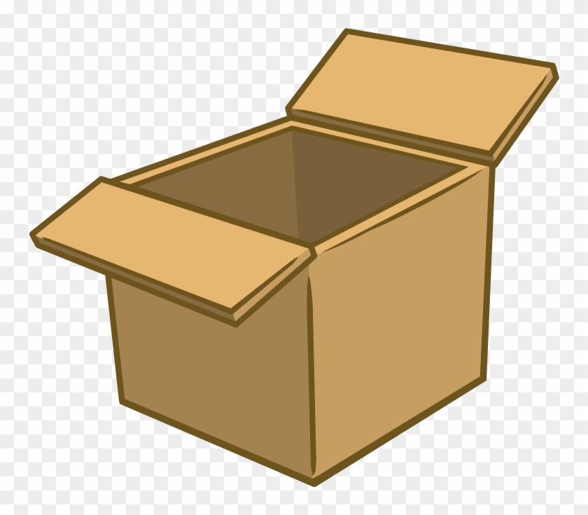 Silly Scavenger Hunt Icon - Club Penguin Cardboard Box #456310