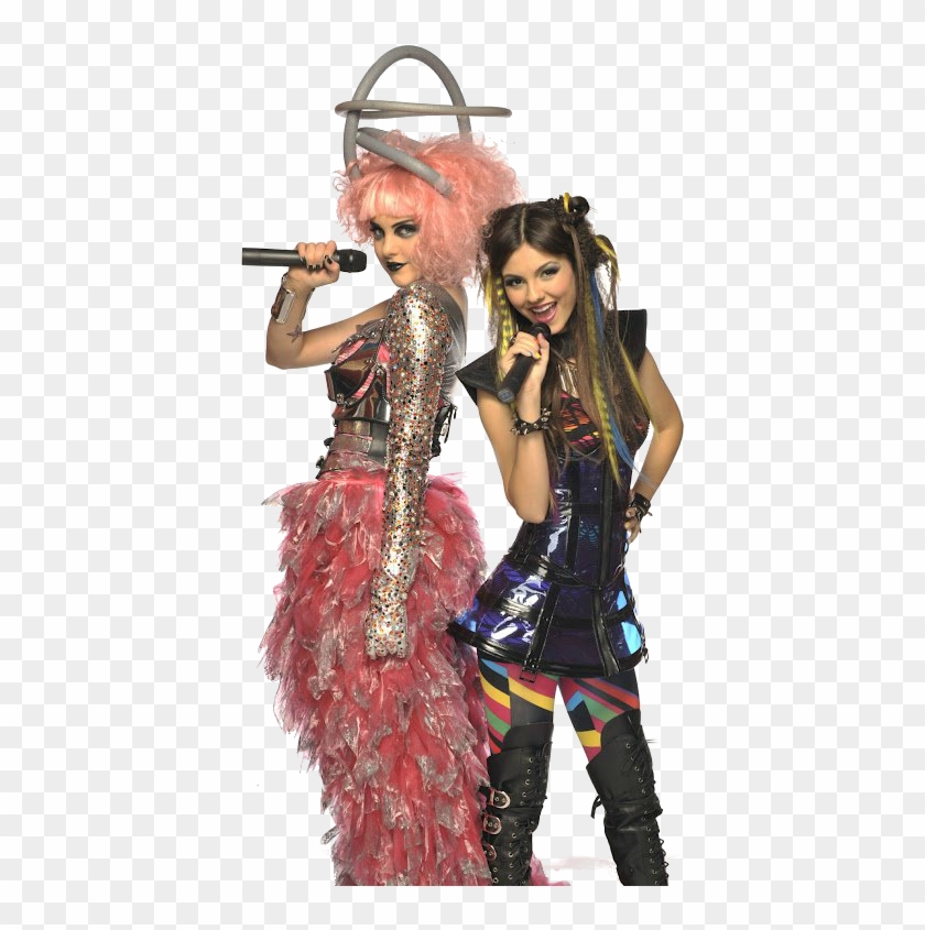 Png Jade West Y Tori Vega By Jackewest - Victorious Tori Goes Platinum Outfits #456312