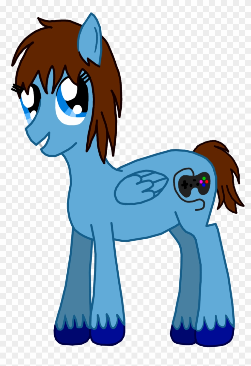 Mlp Fim Ponysona - Cartoon #456317