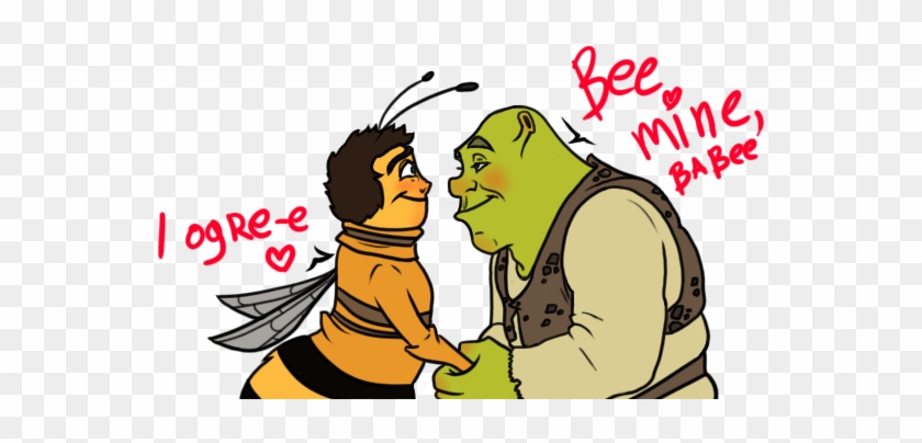 Tumblr N6auek4z911rt3l26o1 1280 - Shrek X Barry B Benson #456319