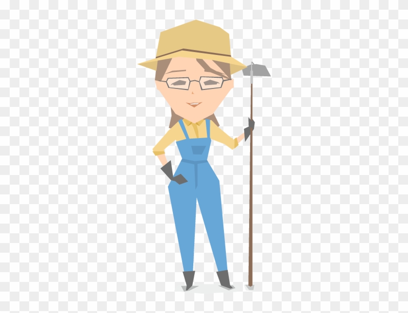 Farmer Clip Art - Transparent Farmer #456337