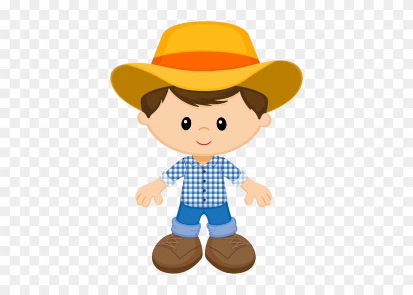 Cute Clipart, Farm Boys, Farm Theme, Farm Party, Quiet - Cute Farmer Clipart #456344