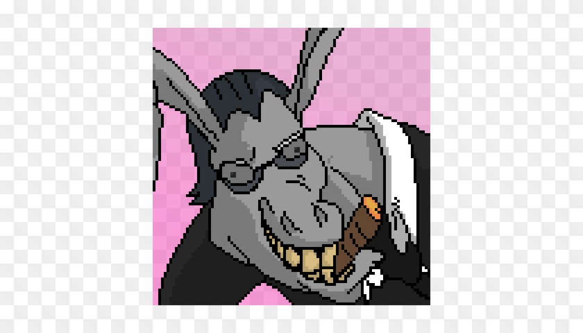 12kib, 400x400, Dunkee - Dunkey Pixel Art #456359