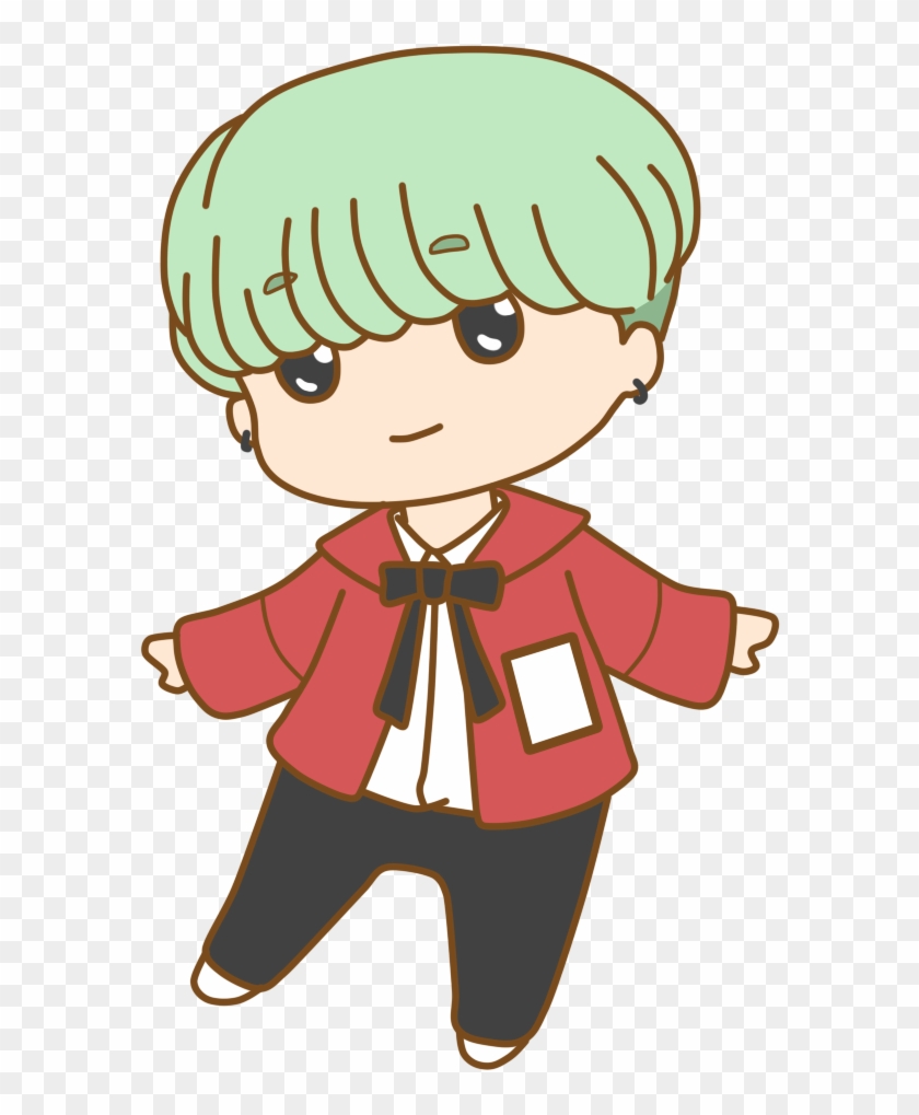 Cwtzvstuyai2ck0 - Bts Chibi Png #456387