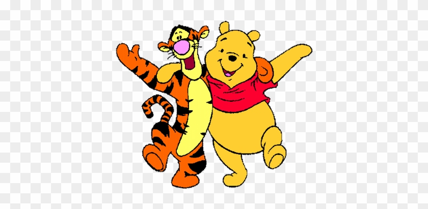 Me Gusta Pasar Tiempo Con Amigos - Pooh And Tigger #456388