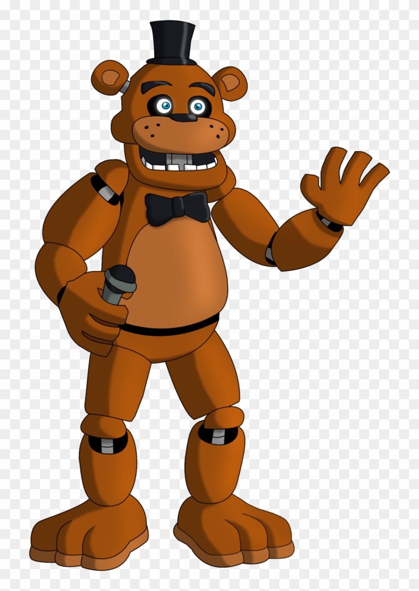 Freddy Fazbear By Rizegreymon22 - Cabeza De Freddy Fazbear #456391