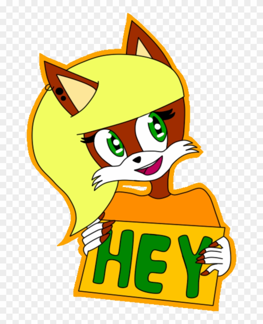 Midge The Fox ~ Hey By Midgesaurus - Cartoon #456404