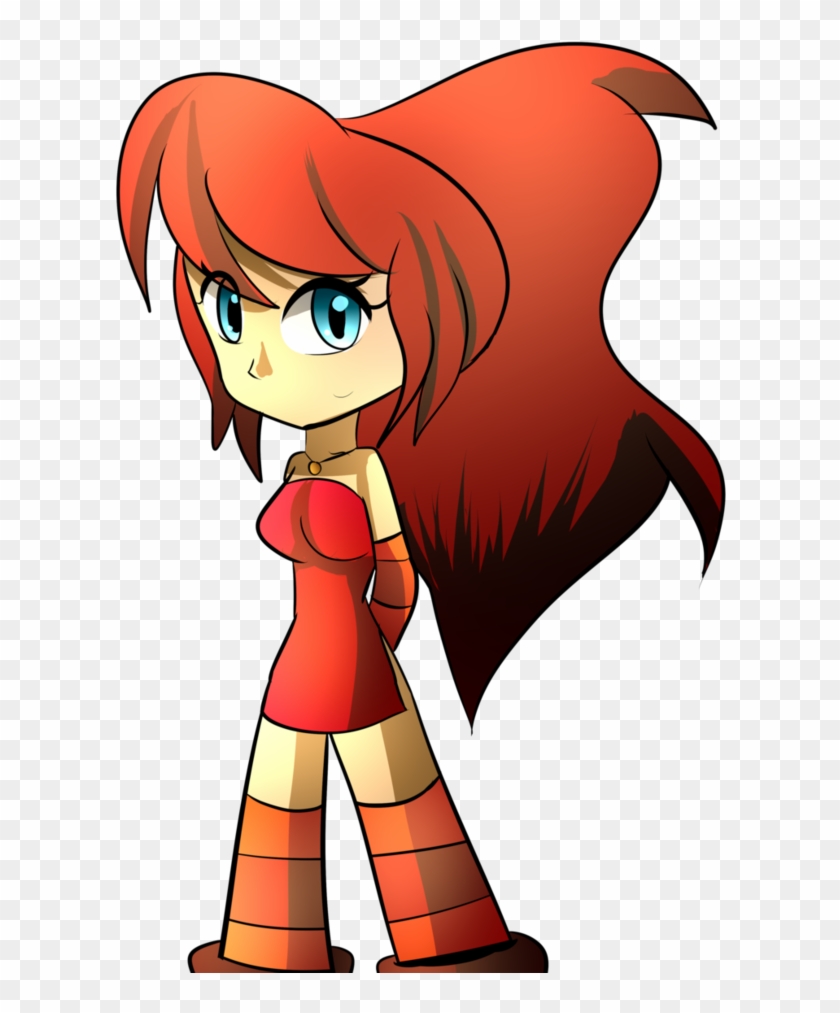 Back Off, Blondie By Metallicseraph Request - Cartoon #456405