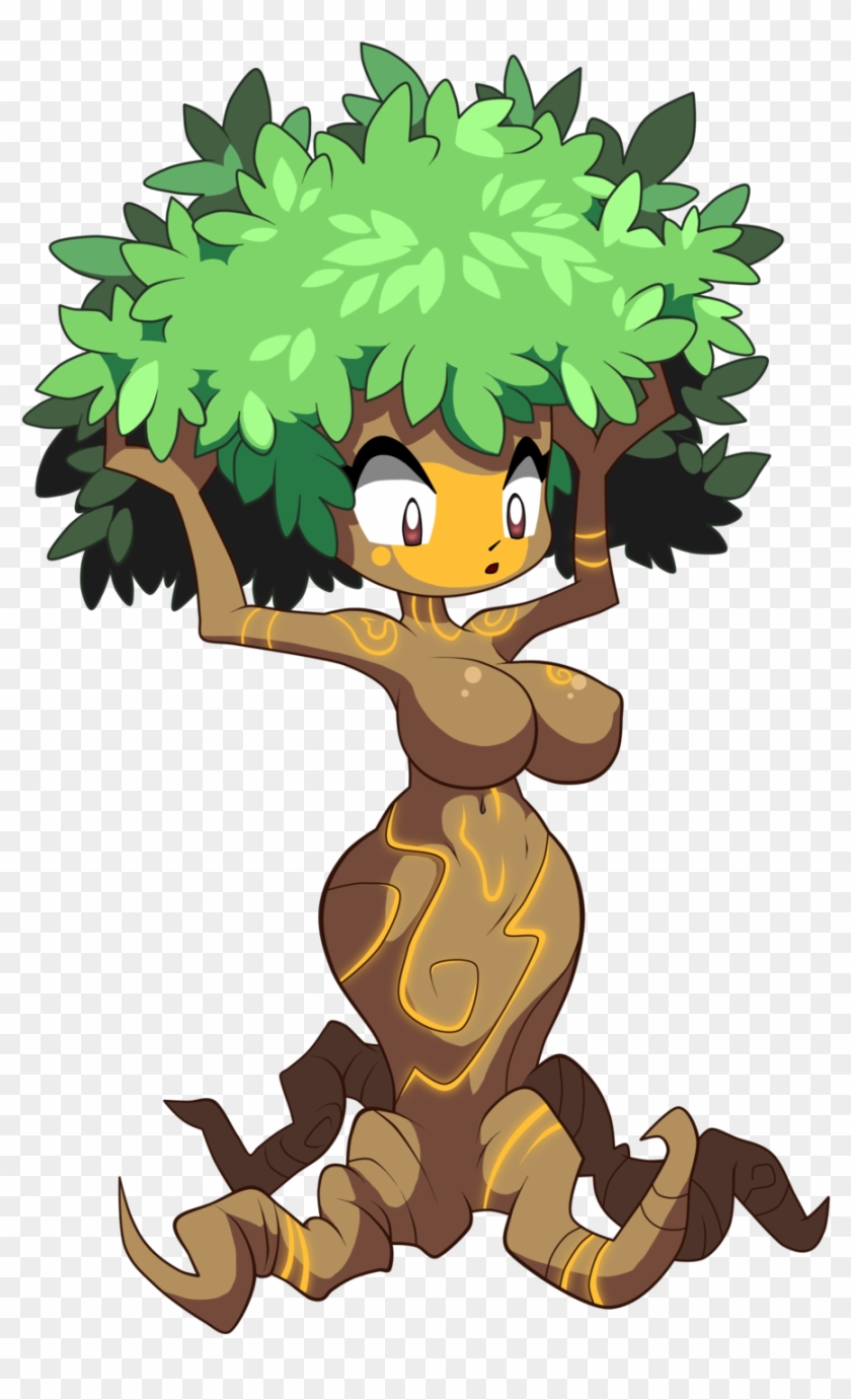 Blackmage20 39 2 Dryad Form Shantae By Thegeckoninja - Hentai Shantae Dryad #456414