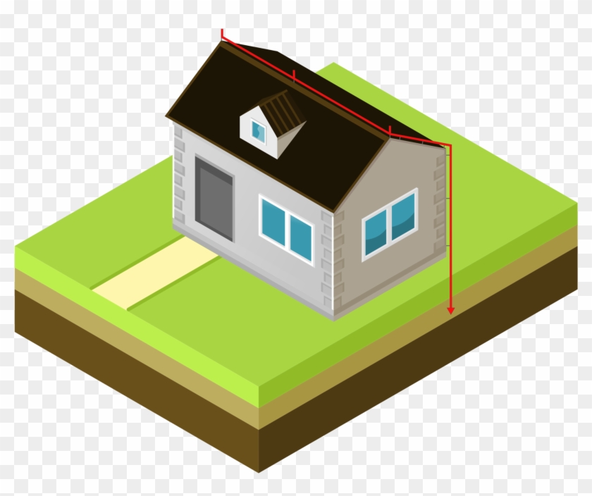 Isometric Design Illustration Pohon #456429