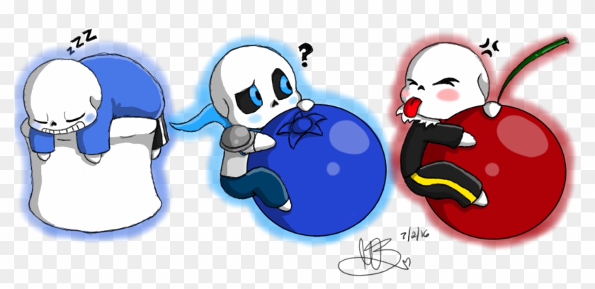 Sans, Sans, And Sans - Chibi Underfell Sans #456436