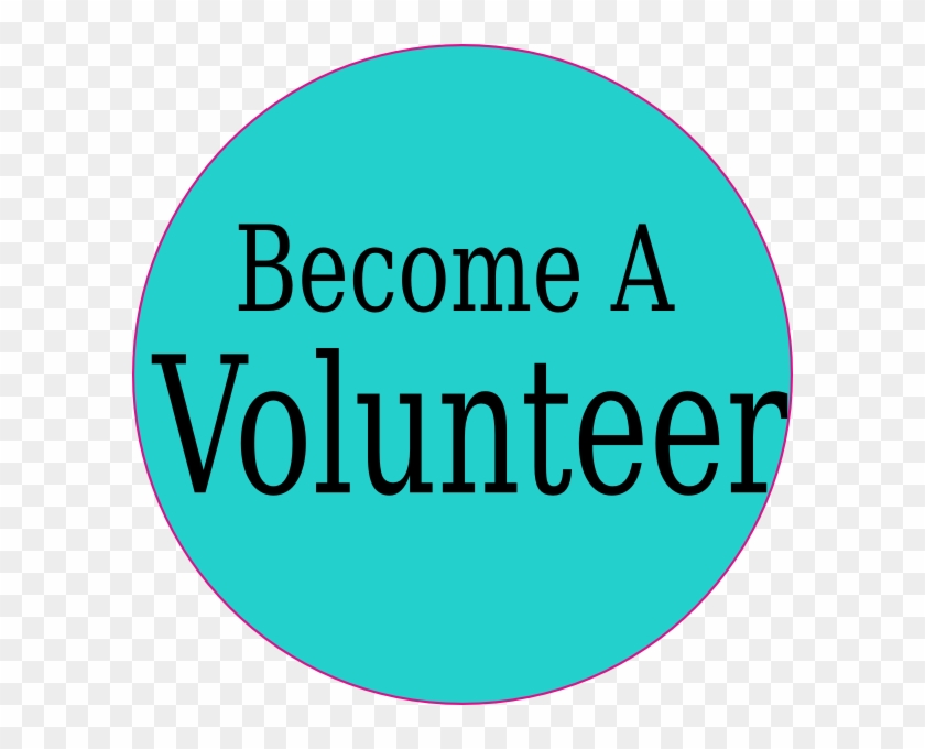 Become A Volunteer Clip Art At Vector Clip Art - Become A Volunteer Png #456474