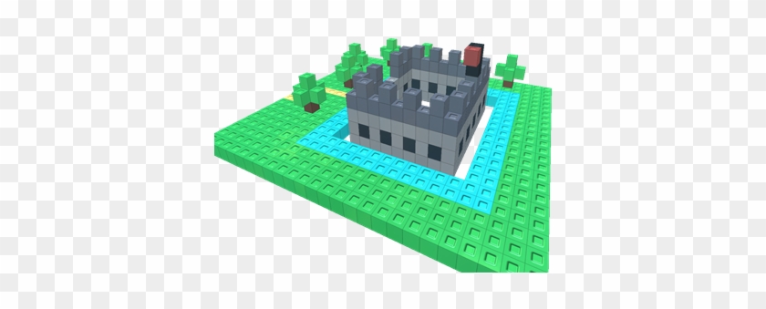 Mini World Castle - Construction Set Toy #456479