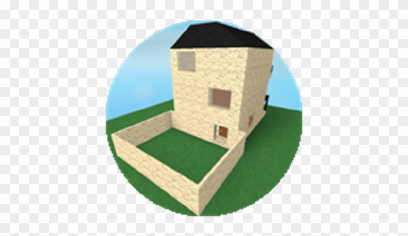 Large House - - Roblox Three Story House #456486
