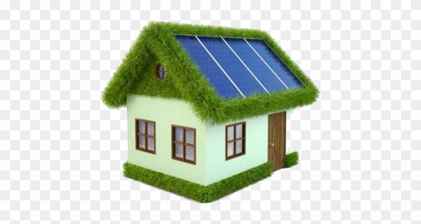 Bioedilizia - House Made Of Solar Panels #456494