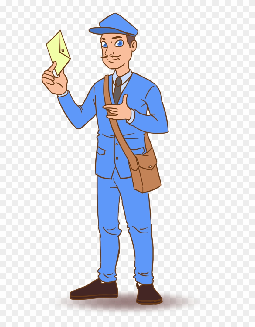 Mailman - Postman Images Clip Art #456495