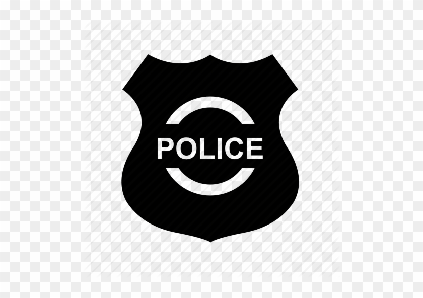 Crest, Enforcement, Law, Police, Shield, Star Icon - Police Badge Icon Png #456510