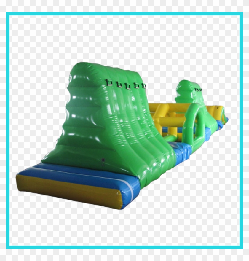 Kommerzielle Heißen Aufblasbare Wasser Hindernis-parcours - Inflatable #456522