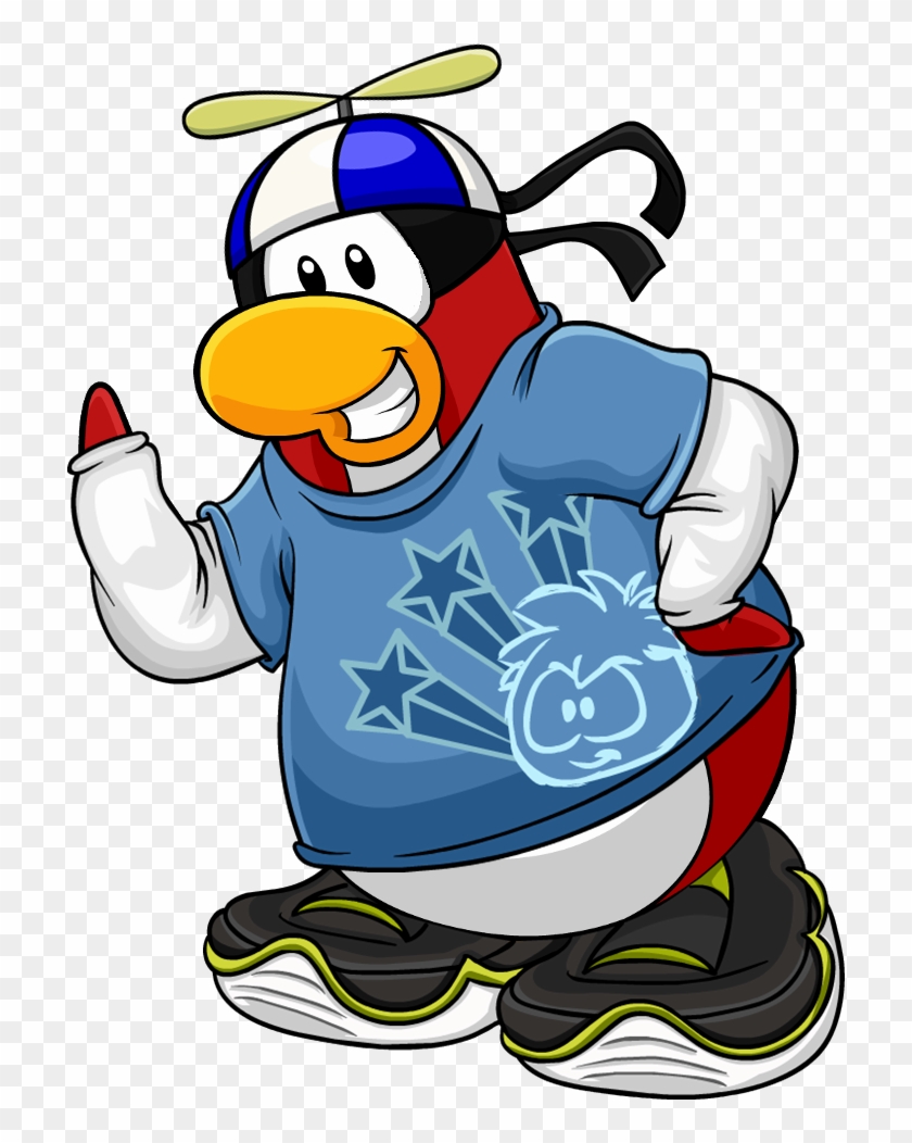 De Tiempo Personal, Ya Que Ahora Debía Preocuparse - Rockhopper Club Penguin #456529