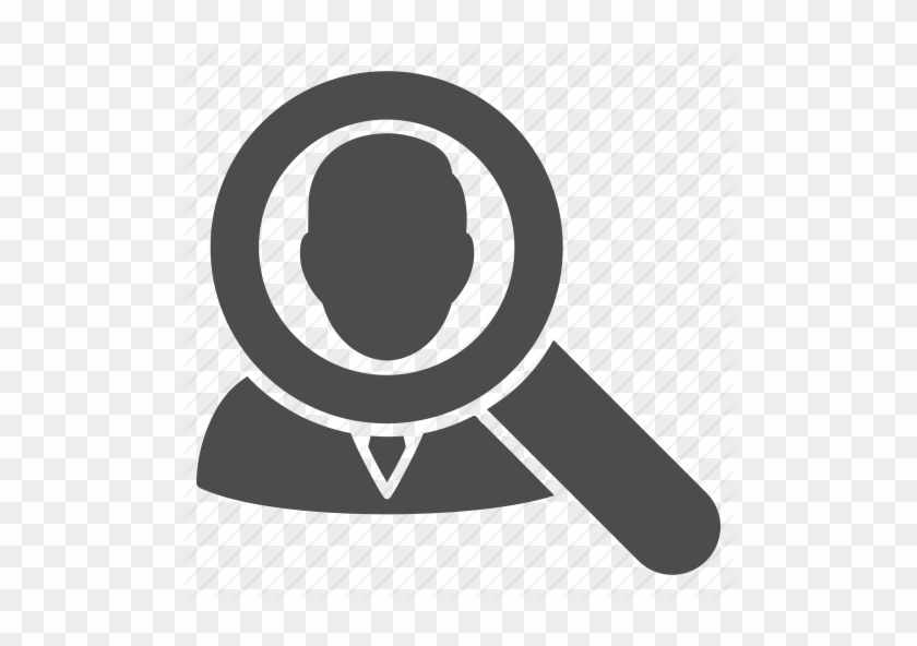 People-search Icons - Customer View Icon #456543