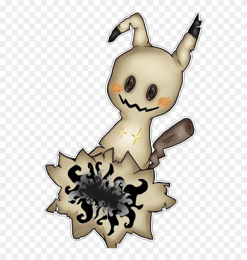 Mollyuniverse 28 7 Mimikyu By Mollyuniverse - Mimikyu #456555