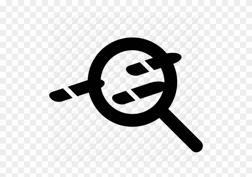 Detective, Find, Investigation, Lupe, Magnifier, Search, - Evidence Icon Png #456562