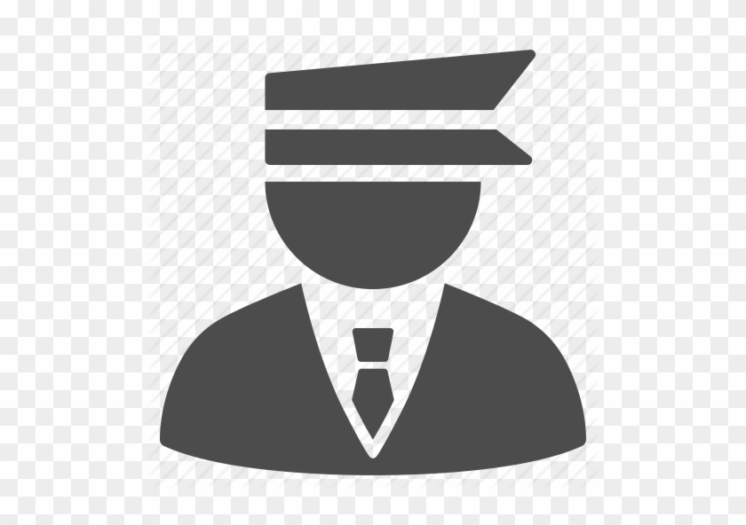 Police Officer Free Icon 1 - Icon White Boss Png #456579