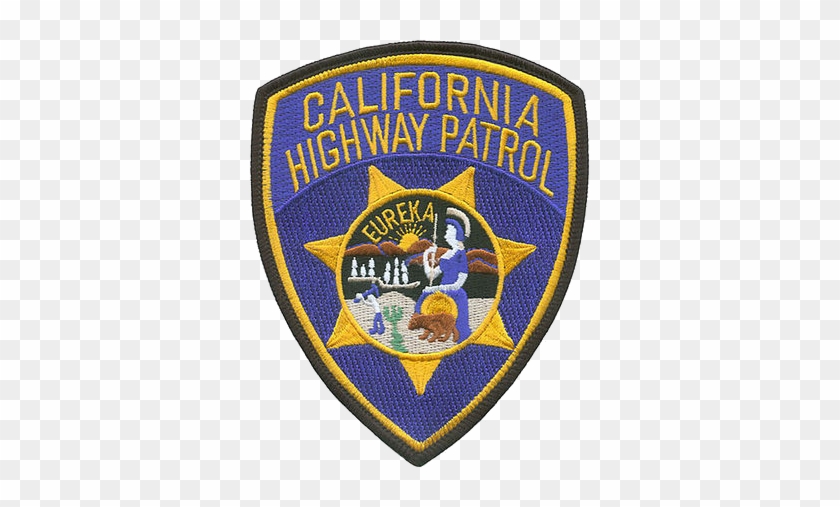 California Highway Patrol Badge #456581