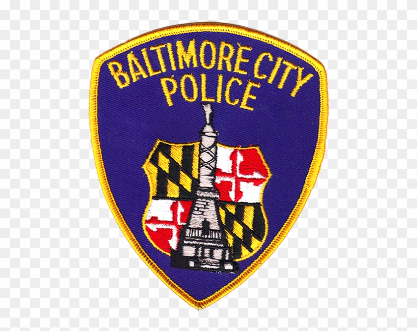 Baltimore City Police - Baltimore Police Department Patch #456603