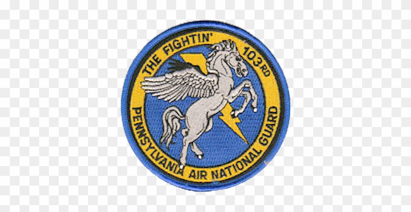 103d Fighter-interceptor Squadron - Emblem #456647