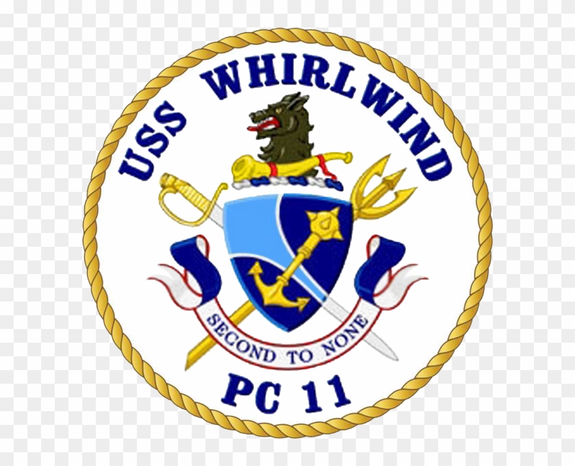 Uss Whirlwind Pc-11 Crest - Uss Whirlwind Pc 11 #456657