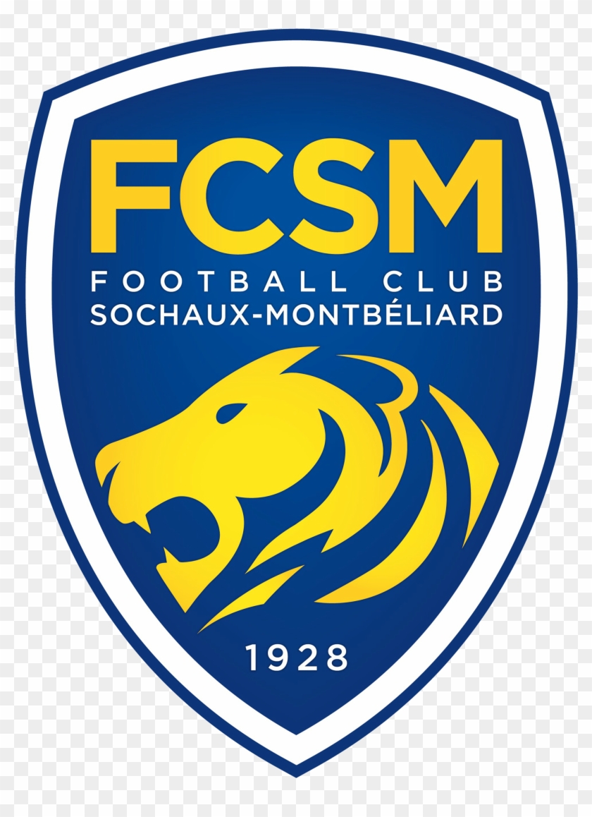 Cheap Fcsm Football Club Iron-on Embroidered Patch - Fc Sochaux Montbéliard #456660