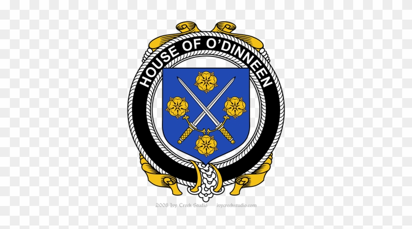O'dinneen - O Reilly Coat Of Arms #456679