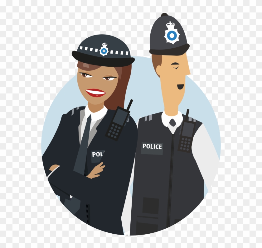 Cartoon Picture Of Uk Police Officer #456688