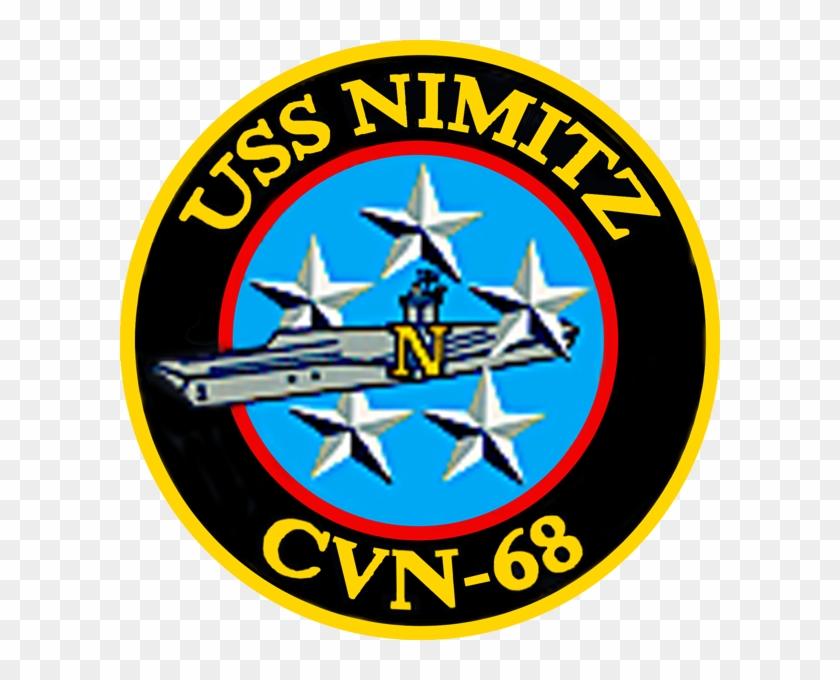 Uss Nimitz Cvn-68 Crest - Ender's Game International Fleet #456690