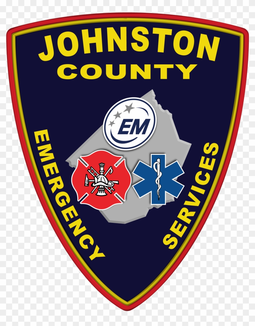 Jc Ems Badge Logo - Johnston County Ems #456694