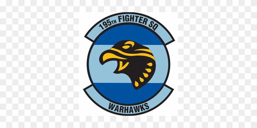 195th Fighter Squadron Emblem - 38th Aerial Port Squadron #456717