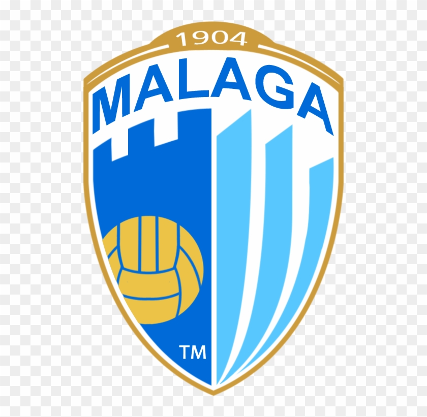 Imagen - Escudo Del Malaga Png #456719