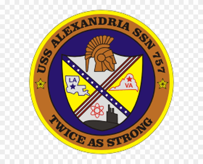 Uss Alexandria Ssn-757 Crest - Fleet Reserve Association Logo #456723