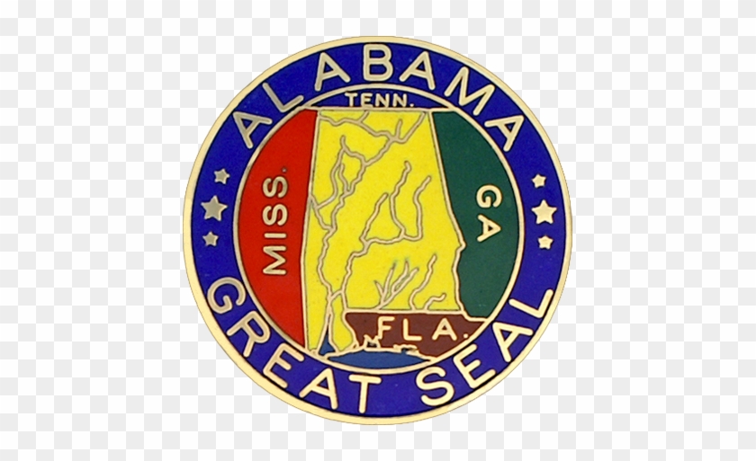 Seal Alabama Pdq Symbolarts - Emblem #456746