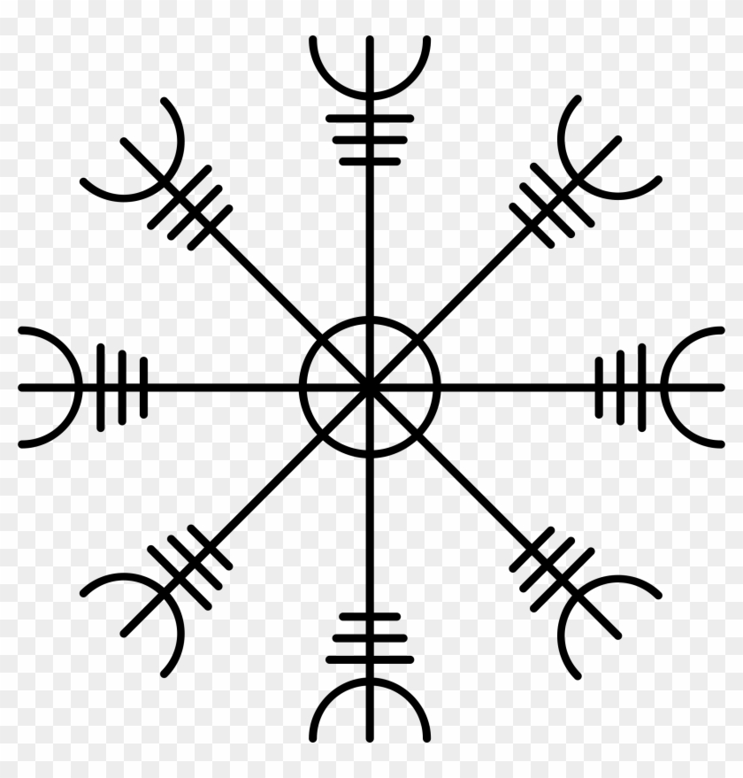 Viking Symbol For Invincibility #456804